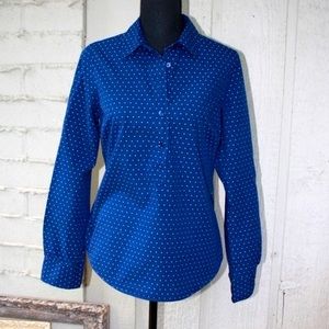 Vineyard Vine Half Button Dress Top